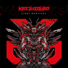Teaser - HTJP-0013 - KaijuSquad - Giant Monsters album