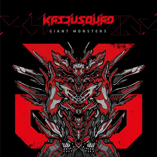 Teaser - HTJP-0013 - KaijuSquad - Giant Monsters album