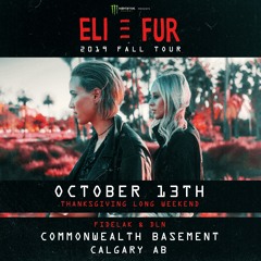 DLN @ Commonwealth, Opening Set for Eli & Fur,  October 13, 2019