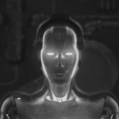 Female Robot In The Palace of Steam