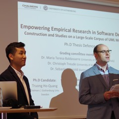 Discussion - Truongs Ph.D Defence