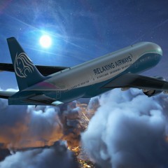 Airplane White Noise Sleep Sounds (75 Minutes)