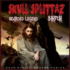 SKULL SPLITTAZ feat.BEARDED LEGEND( prod.BOZ)