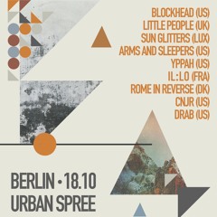 FUTURE ARCHIVE REC. BERLIN LABEL SHOWCASE 18 OCT 2019