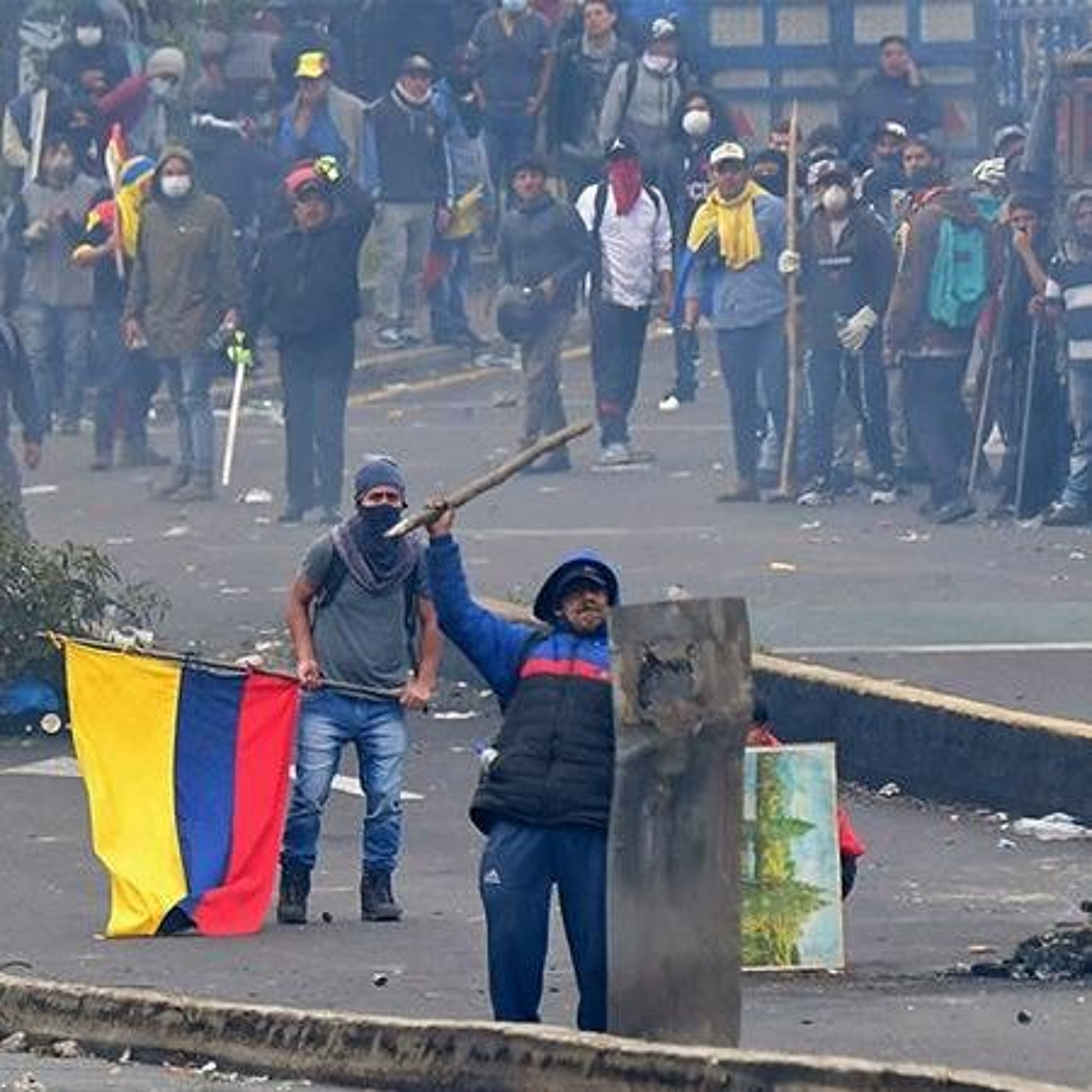 Freelance journalist Denis Rogatyuk on the Ecuadorian protests