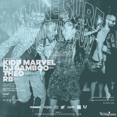 THEO | Make Sure You Have Fun™ DJ set (Pittsburgh, PA)