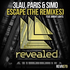 3LAU & Paris & Simo - Escape (Pardi Flip)