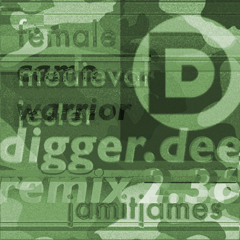 Jamit - Female Medieval Jester (Digger Dee Camo Warrior Remix)