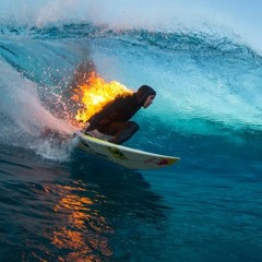 Surfing On Fire