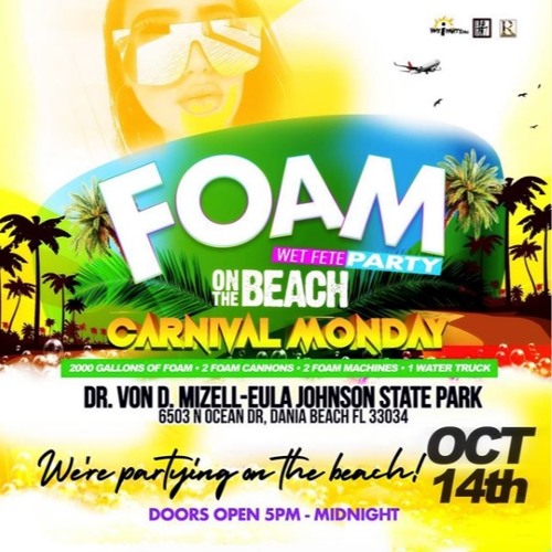 Eccentrix Sound + Jester + Patrick The Hypeman + Kevin Crown + Dream Team @ FoamWeteFete 10/14/19