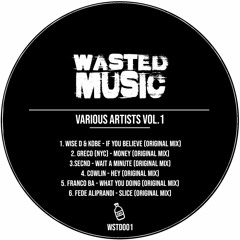 Greco (NYC) - Money (Original Mix) [Wasted Music] [MI4L.com]