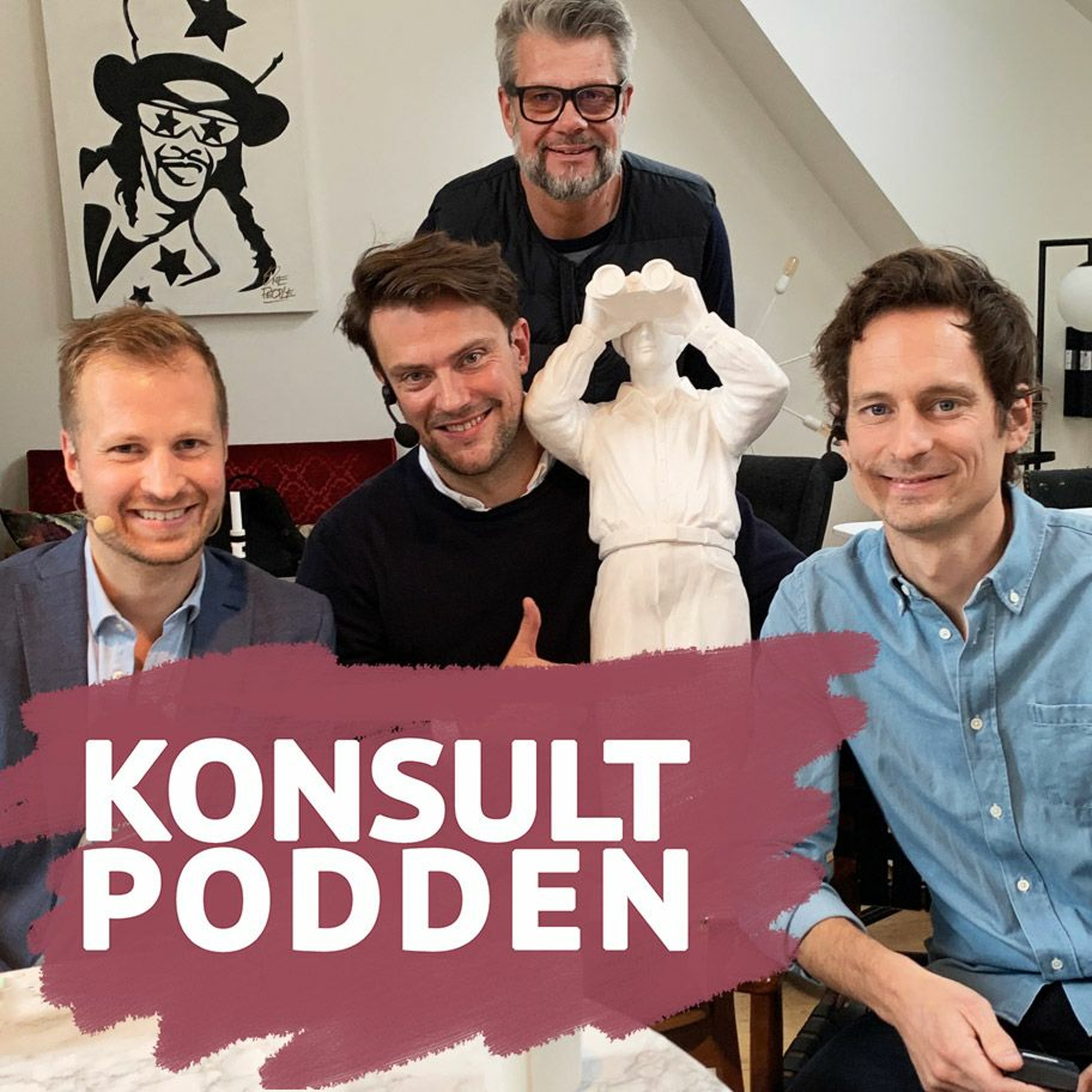 Konsultpodden by Berotec & Cinode