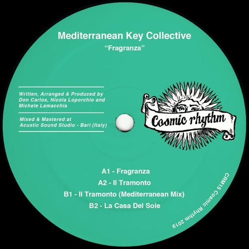 PREMIERE: Mediterranean Key Collective - Fragranza [Cosmic Rhythm]