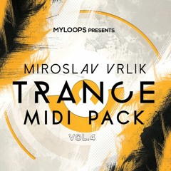 Miroslav Vrlik Trance MIDI Pack Vol. 4