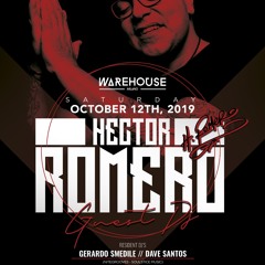 Hector Romero Live at Warehouse Milano Oct.12.19