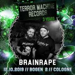 Brainrape @ 3 Years Terror Machine Records [FREE DOWNLOAD]