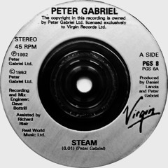 Peter Gabriel - Steam & Rave (Jorge López Mashup)
