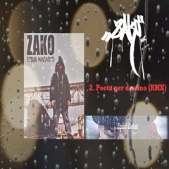 Zako MC - Poeta per destino (remix) ( prod. Defcut)