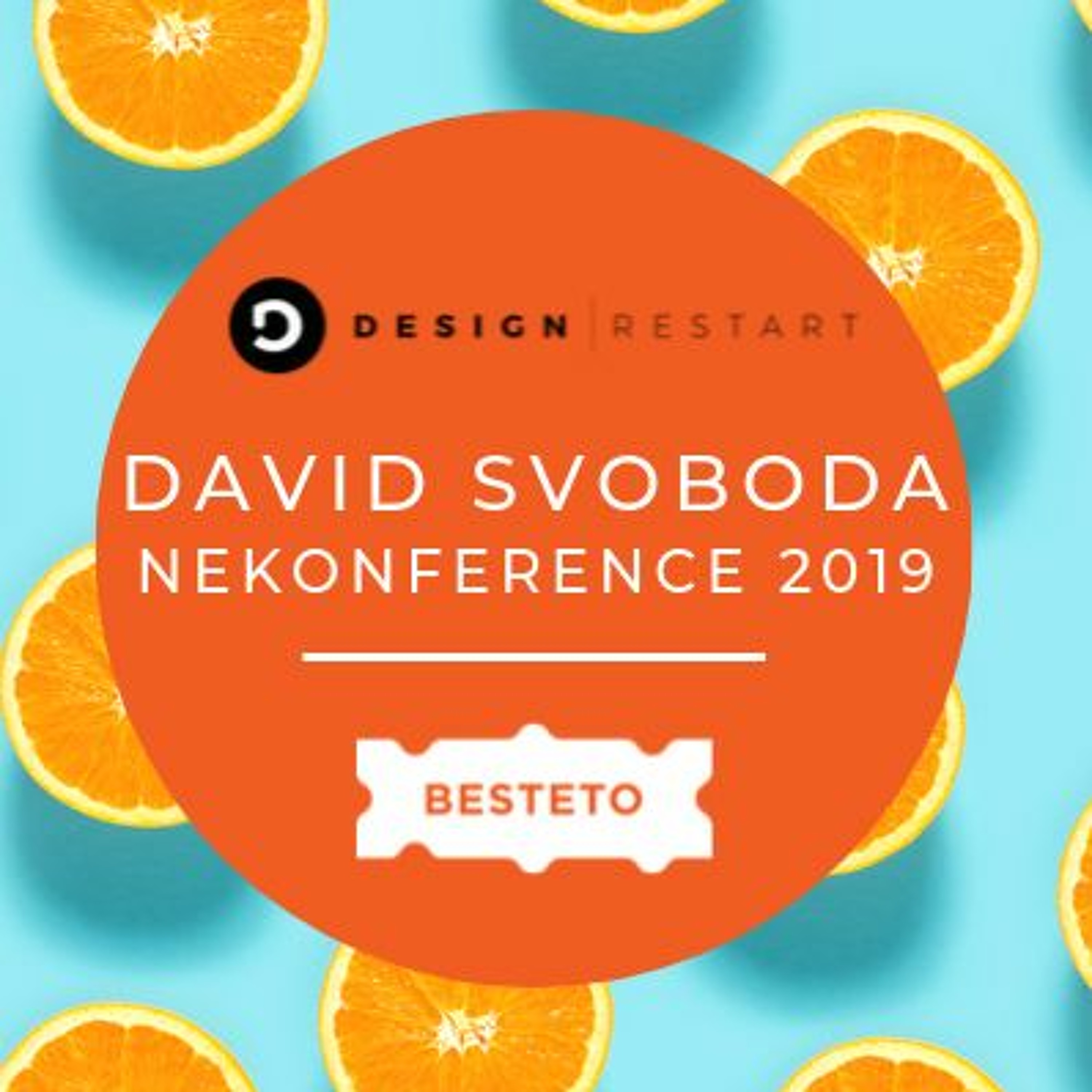 Nekonference 2019 design-restart.cz