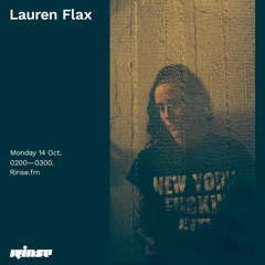 Lauren Flax - 14 October 2019