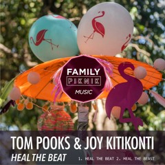 Tom Pooks & Joy Kitikonti - Heal The Beat [snippet]