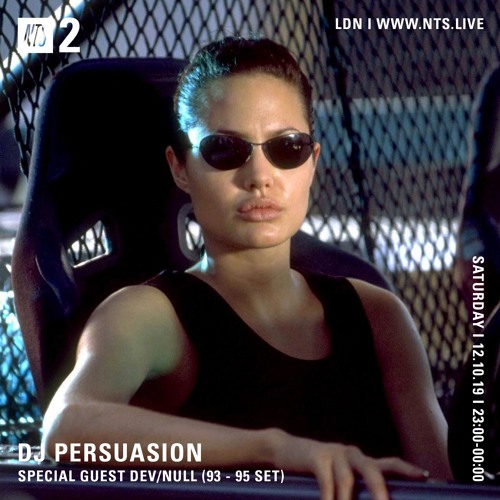 Dev/Null - NTS Guest Mix October 12th 2019