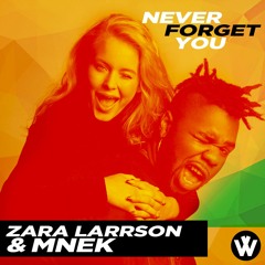Zara Larsson and MNEK - Never Forget You (Walfars Festival mix)