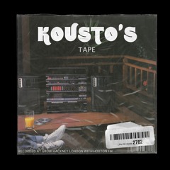 Kousto's Tape - Grow October 2019 with Hoxton FM