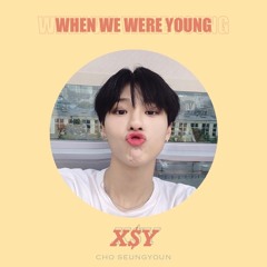 Cho Seungyoun (조승연) - When We Were Young (Run.wav)