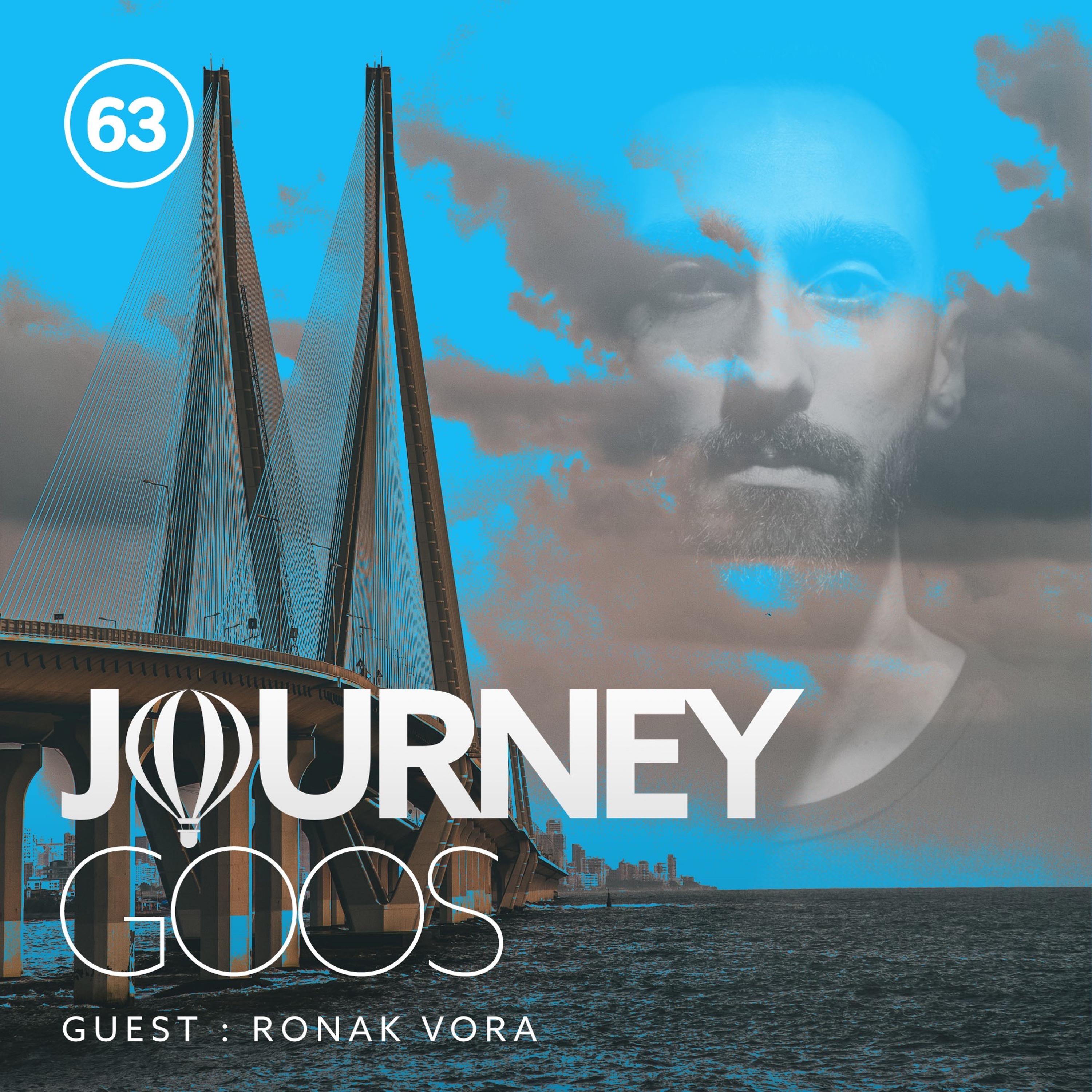 Journey - Episode 63 - Guestmix by Ronak Vora thumbnail
