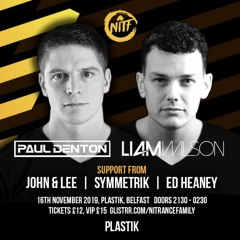 Liam Wilson - Belfast Promo Mix