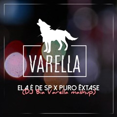 Puro Extase x Ela é de SP (Extended Mix) [BIA VARELLA MASHUP OFICIAL]