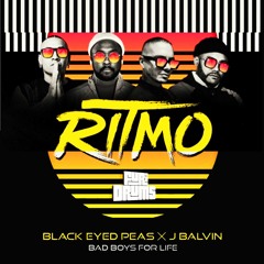 The Black Eyed Peas, J Balvin 😎 RITMO 😎(Bad Boys For Life) DJ FUri DRUMS House Extended Club Remix
