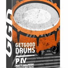 GetGood Drums - P4 Pack 'Garden in the Bones' (drums programmed and replaced)