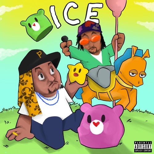 K$ace Feat. CIG - Ice (prod. Nobusounds)