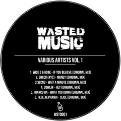 Premiere: Secnd - Wait A Minute [Wasted Music]