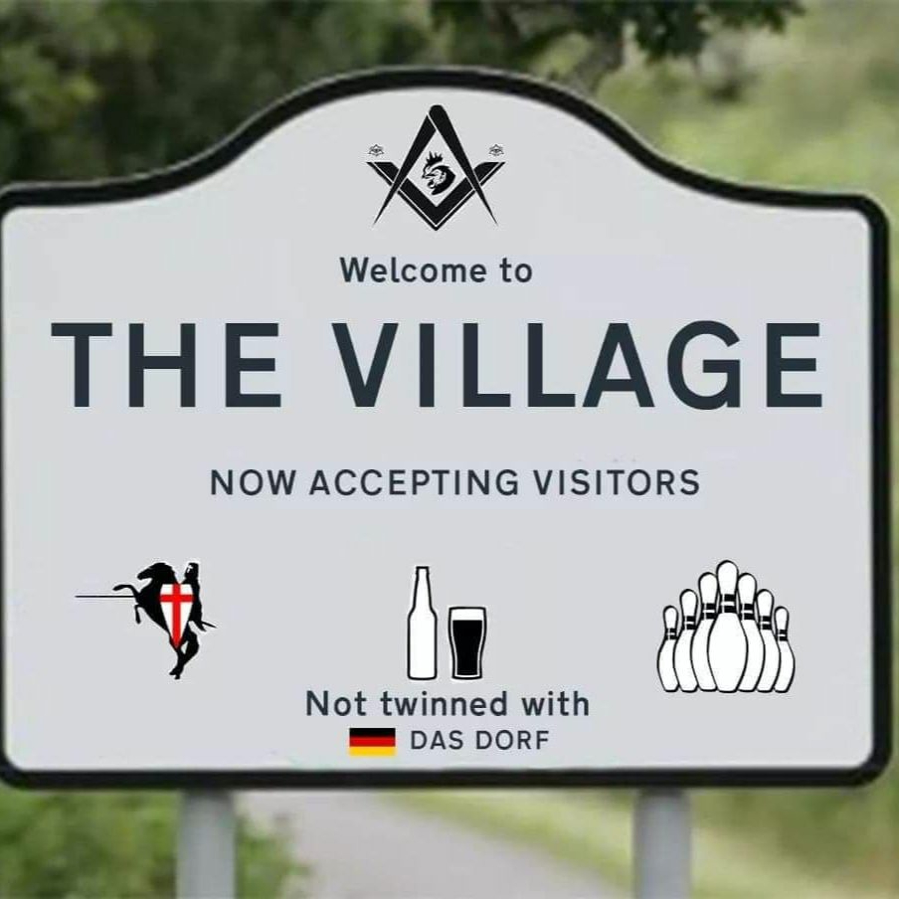 Village Election Special episode artwork
