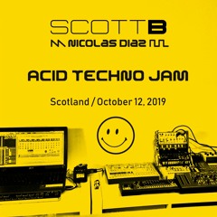 Scott B and Nicolas Diaz Scotland Jam 2019