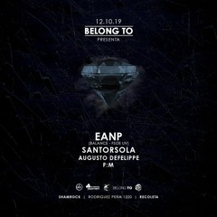 EANP SET LIVE @ SHAMROCK 12 - 10 - 19 [BELONG TO]