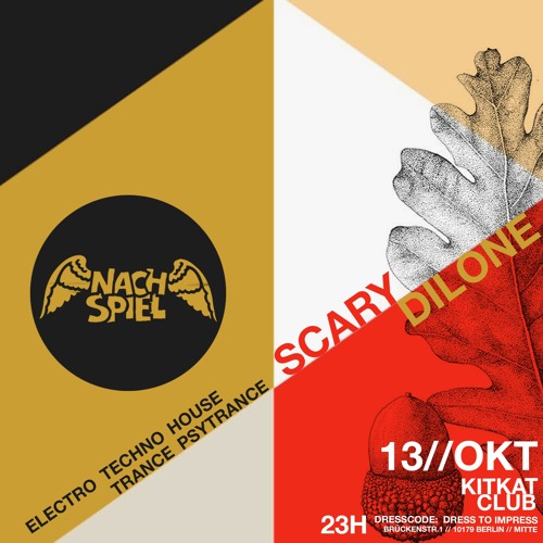 2019-10-13 Scary, Dilone - NACHSPIEL Sonntag-Nightlife
