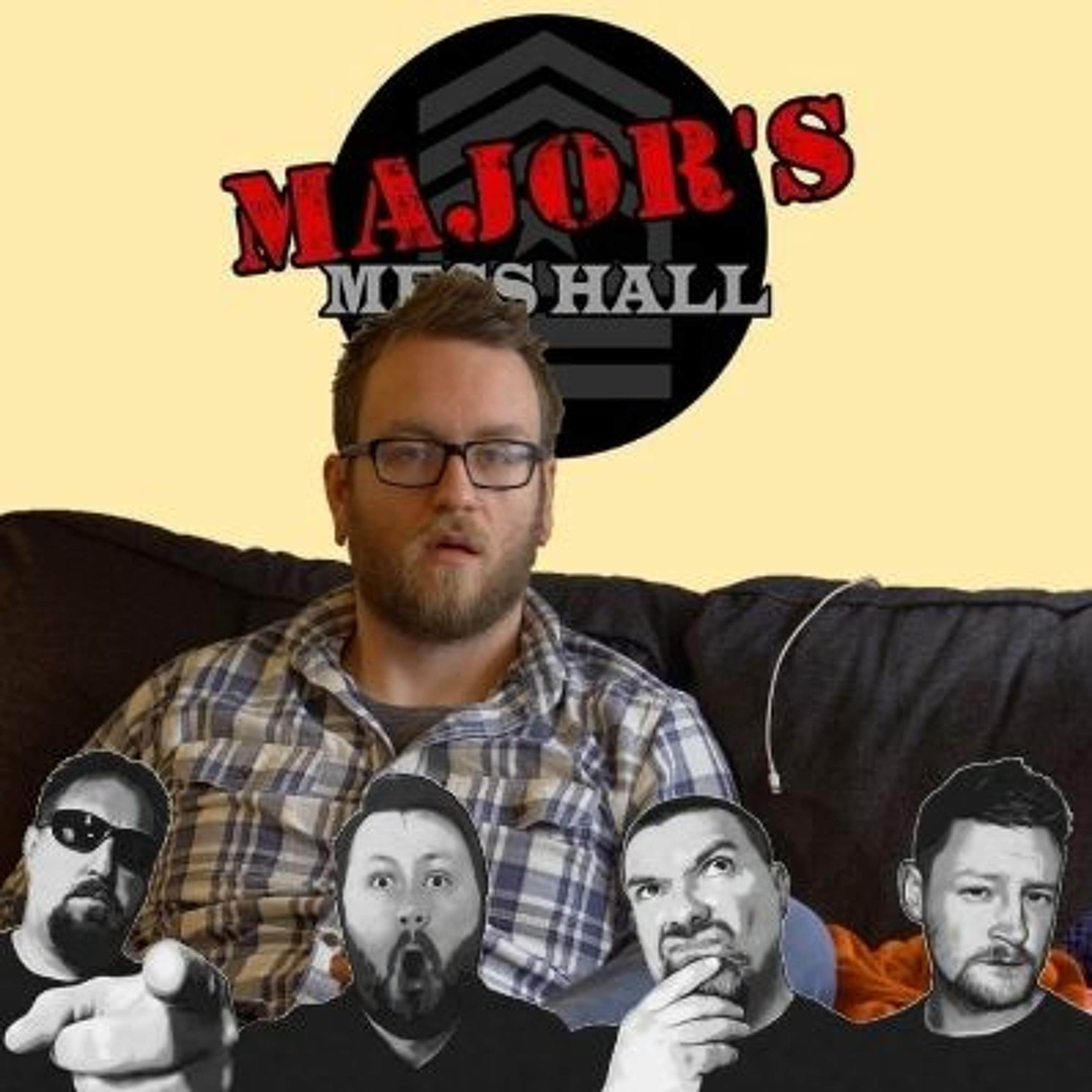 Major's Mess Hall - Episode 103 - It Sounds Like Somebody's Pissing episode artwork