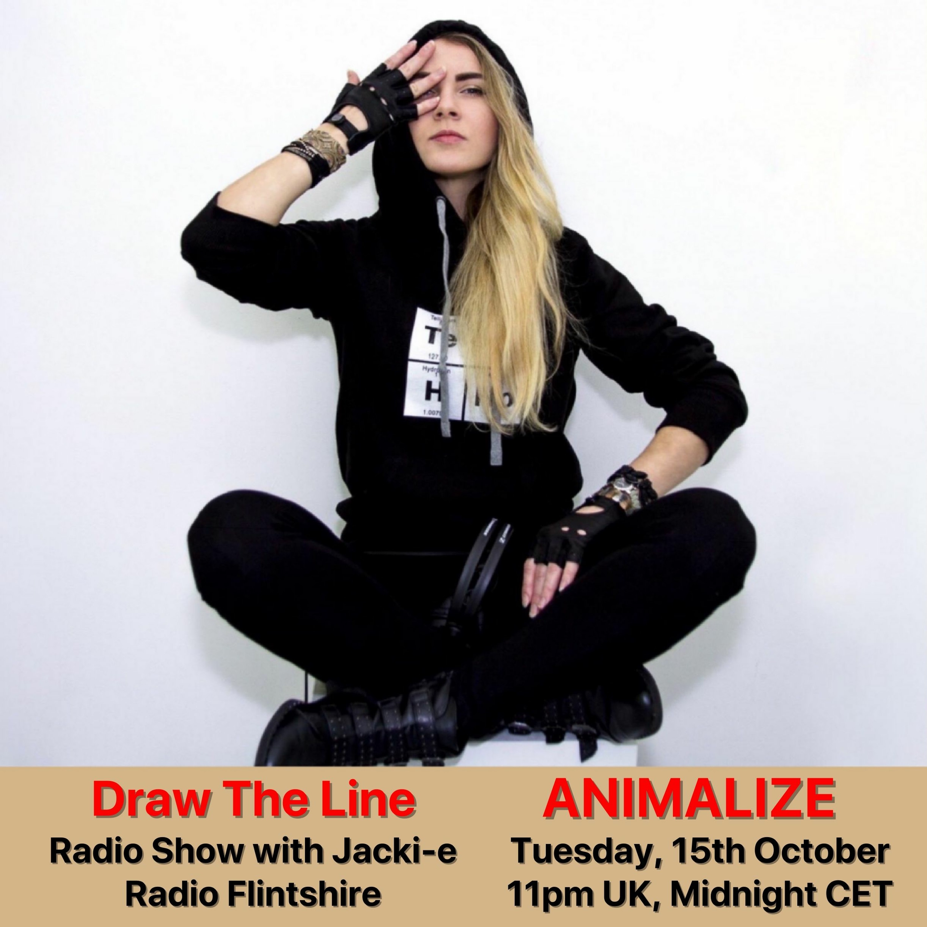 Jacki-E and Draw The Line Radio Show