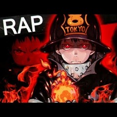 Rap do Shinra "O Inferno Sorriu Pra Mim" (Fire Force) | Gabriza