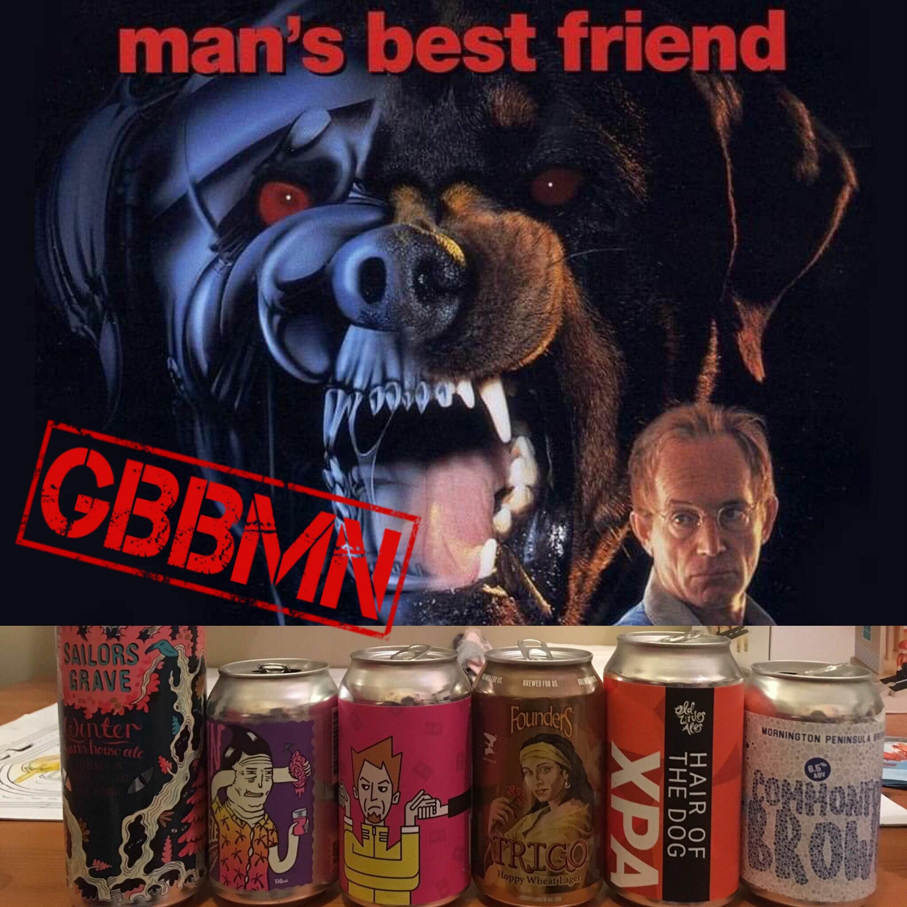 Good Beer Bad Movie Night
