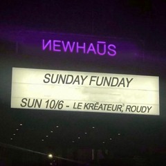 ROUDY Live at NewHaūs // October 2019