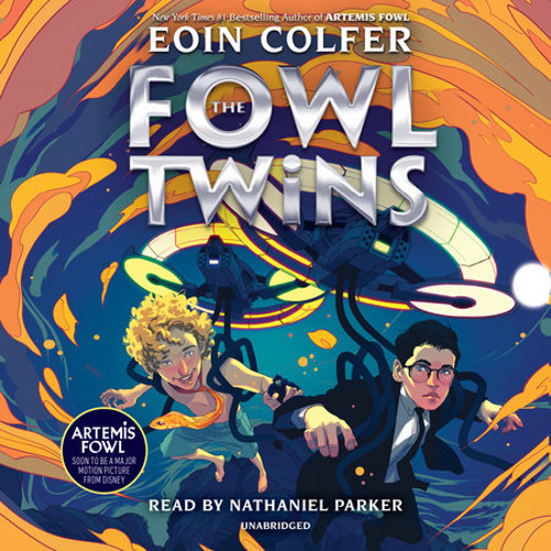 The Artemis Fowl Series By Eoin Colfer ~ 8 MP3 AUDIOBOOK COLLECTION