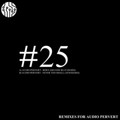 Audio Pervert - Born (Decode Blue Remix) Circuit #25 Clip