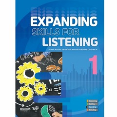 Expanding Skills For Listening1 Track082