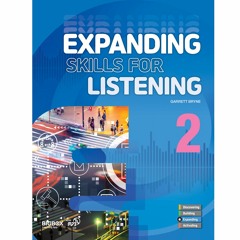 Expanding Skills For Listening2 011