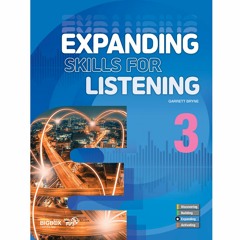 Expanding Skills For Listening3 100